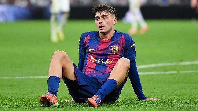 佩德里打破梅西纪录 成为巴萨西甲出场最年轻球员